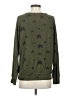 Buffalo by David Bitton Stars Green Pullover Sweater Size S - photo 2