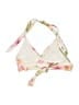 Unbranded Floral Ivory Swimsuit Top Size 6 - photo 2