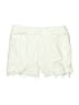 Express Ivory Shorts Size 4 - photo 1