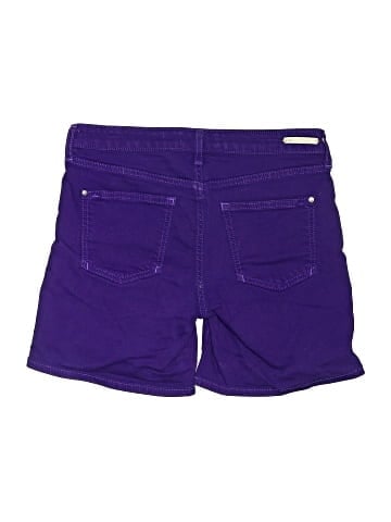 Pilcro and the Letterpress Denim Shorts (view 2)