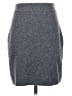 Club Monaco Solid Gray Wool Skirt Size S - photo 2