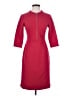J. Peterman Red Cocktail Dress Size 0 - photo 1