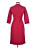 J. Peterman Red Cocktail Dress Size 0 - photo 2