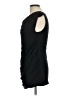 Express 100% Rayon Black Cocktail Dress Size L - photo 5
