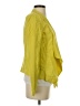 BCBGMAXAZRIA Yellow Blazer Size S - photo 4
