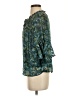 LC Lauren Conrad Teal 3/4 Sleeve Blouse Size XS - photo 5