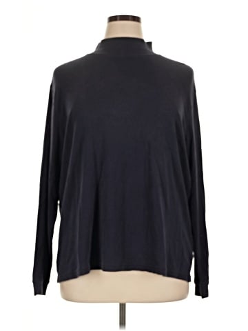 St. John's Bay Long Sleeve Turtleneck (view 1)