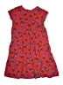 Hanna Andersson Floral Graphic Red Dress Size 10 - photo 2