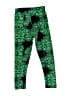 Lularoe Print Green Casual Pants Size S (toddler) - photo 2