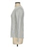 J. McLaughlin Metallic Silver Pullover Sweater Size XS - photo 5