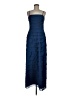 JS Collections Blue Cocktail Dress Size 6 - photo 1