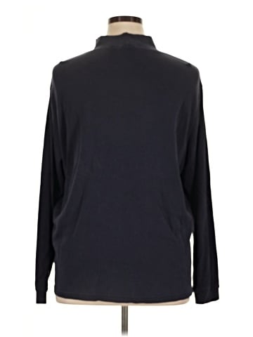 St. John's Bay Long Sleeve Turtleneck (view 2)