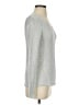 J. McLaughlin Metallic Silver Pullover Sweater Size XS - photo 4
