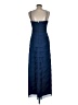 JS Collections Blue Cocktail Dress Size 6 - photo 2