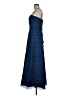 JS Collections Blue Cocktail Dress Size 6 - photo 5
