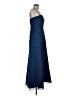 JS Collections Blue Cocktail Dress Size 6 - photo 4