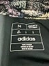 Adidas 100% Polyester Print Green Athletic Shorts Size 10 - 12 - photo 3