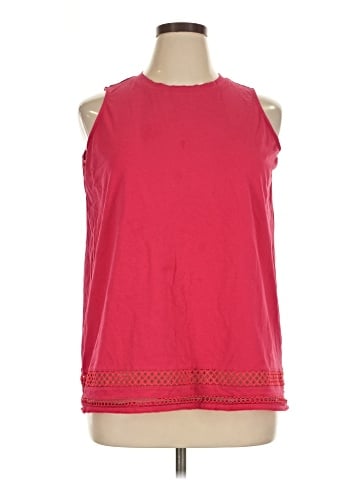 DG^2 by Diane Gilman Sleeveless T-Shirt (view 1)