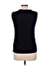 PREMISE Black Sleeveless Top Size L - photo 2