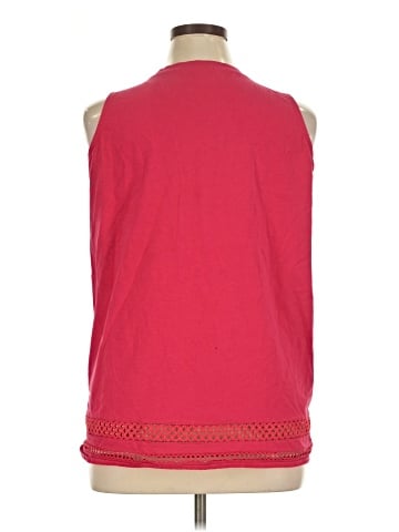 DG^2 by Diane Gilman Sleeveless T-Shirt (view 2)