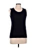 PREMISE Black Sleeveless Top Size L - photo 1