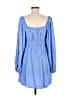 Old Navy 100% Rayon Blue Casual Dress Size M - photo 2