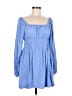 Old Navy 100% Rayon Blue Casual Dress Size M - photo 1