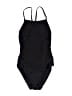 Sporti Solid Black One Piece Swimsuit Size XS (estimated) - photo 2