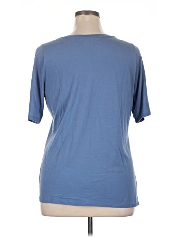 Lane Bryant Short Sleeve T-Shirt (view 2)
