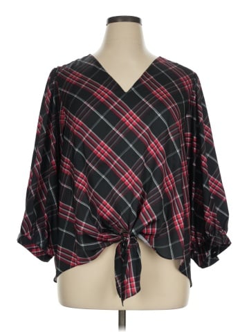 Chico's 3/4 Sleeve Blouse (view 1)