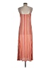 MNG 100% Polyester Stripes Orange Casual Dress Size 6 - photo 2