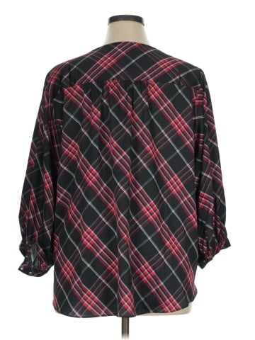 Chico's 3/4 Sleeve Blouse (view 2)