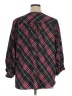 Chico's 100% Polyester Black 3/4 Sleeve Blouse Size XL (3) - photo 2