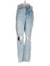 Old Navy Hearts Blue Jeans Size 6 - photo 1