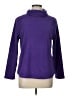 Talbots 100% Polyester Purple Turtleneck Sweater Size L (petite) - photo 1