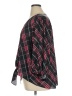 Chico's 100% Polyester Black 3/4 Sleeve Blouse Size XL (3) - photo 5