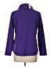 Talbots 100% Polyester Purple Turtleneck Sweater Size L (petite) - photo 2