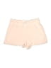 No Comment 100% Polyester Solid Pink Shorts Size L - photo 1