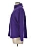 Talbots 100% Polyester Purple Turtleneck Sweater Size L (petite) - photo 5