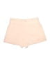 No Comment 100% Polyester Solid Pink Shorts Size L - photo 2