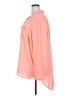 Boutique + 100% Polyester Orange Long Sleeve Polo Size 2X Plus - photo 5