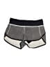 Lululemon Athletica Color Block Gray Athletic Shorts Size 2 - photo 1
