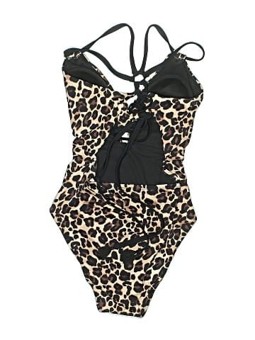 Time and Tru One Piece Swimsuit (view 2)