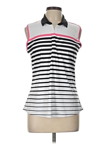 Callaway Sleeveless Button-Down Shirt (view 1)