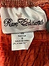 Rare Editions 100% Polyester Orange Dress Size 8 - photo 3