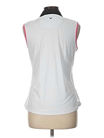 Callaway Sleeveless Button-Down Shirt (view 2)