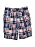 Gymboree Outlet 100% Cotton Plaid Blue Shorts Size 12-18 mo - photo 1