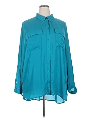 Boutique + Long Sleeve Polo (view 1)