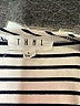 THML White Short Sleeve Top Size L - photo 7