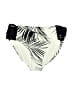 Athleta Print Ivory Swimsuit Bottoms Size M - photo 1